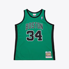 Paul Pierce Boston Celtics 2007-08 Hardwood Classics Authentic Jersey Kelly Green - NBA
