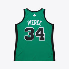 Paul Pierce Boston Celtics 2007-08 Hardwood Classics Authentic Jersey Kelly Green - NBA