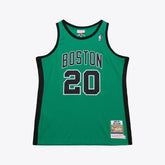 Ray Allen Boston Celtics 2007-08 Hardwood Classics Authentic Jersey Kelly Green - NBA