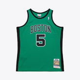 Kevin Garnett Boston Celtics 2007-08 Hardwood Classics Authentic Jersey Kelly Green - NBA