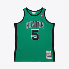 Kevin Garnett Boston Celtics 2007-08 Hardwood Classics Authentic Jersey Kelly Green - NBA