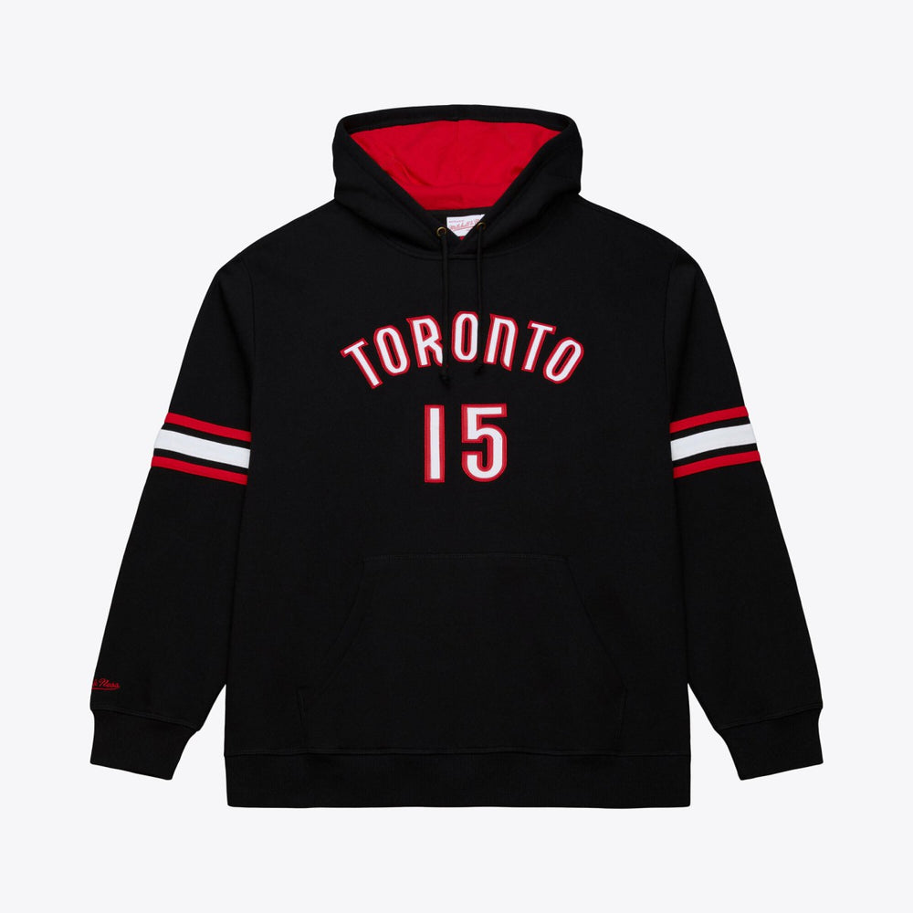 Vince Carter Toronto Raptors Name & Number Hoodie Black - NBA