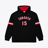 Vince Carter Toronto Raptors Name & Number Hoodie Black - NBA
