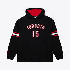 Vince Carter Toronto Raptors Name & Number Hoodie Black - NBA
