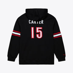 Vince Carter Toronto Raptors Name & Number Hoodie Black - NBA
