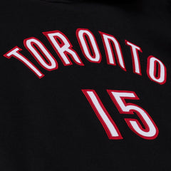 Vince Carter Toronto Raptors Name & Number Hoodie Black - NBA