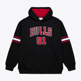 Dennis Rodman Chicago Bulls Name & Number Hoodie Black - NBA