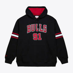 Dennis Rodman Chicago Bulls Name & Number Hoodie Black - NBA