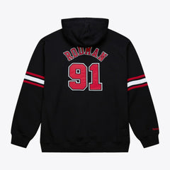 Dennis Rodman Chicago Bulls Name & Number Hoodie Black - NBA