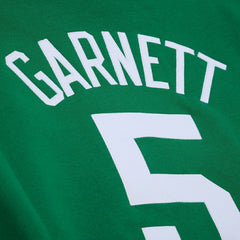 Kevin Garnett Boston Celtics Name & Number Hoodie Kelly Green - NBA