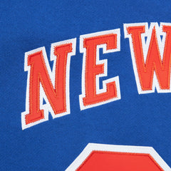 Patrick Ewing New York Knicks Name & Number Hoodie Blue - NBA