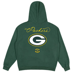 Green Bay Packers Born x Raised Unisex Fine Line Hoodie Green | NFL