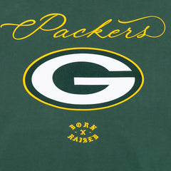 Green Bay Packers Born x Raised Unisex Fine Line Hoodie Green | NFL