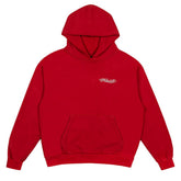 San Francisco 49ers Born x Raised Unisex Fine Line Hoodie Scarlet | NFL
