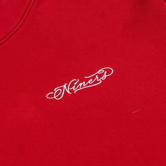 San Francisco 49ers Born x Raised Unisex Fine Line Hoodie Scarlet | NFL