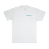 Los Angeles Chargers Born x Raised Unisex Fine Line T-Shirt White | NFL