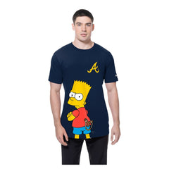 Atlanta Braves New Era MLB x Simpsons Local T-Shirt - MLB