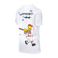 Toronto Blue Jays New Era MLB x Simpsons Homer Wonderbat T-Shirt - MLB