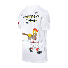 Atlanta Braves New Era MLB x Simpsons Homer Wonderbat T-Shirt - MLB