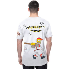San Francisco Giants New Era MLB x Simpsons Homer Wunderbat SS Tee - MLB