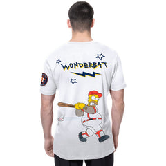 Houston Astros New Era MLB x Simpsons Homer Wonderbat T-Shirt - MLB