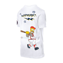 Houston Astros New Era MLB x Simpsons Homer Wonderbat T-Shirt - MLB