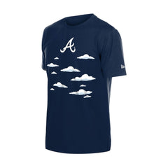 Atlanta Braves New Era MLB x Simpsons 2026 Collab Clouds T-Shirt - MLB