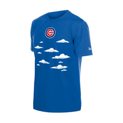 Chicago Cubs New Era MLB x Simpsons 2026 Collab Clouds T-Shirt - MLB