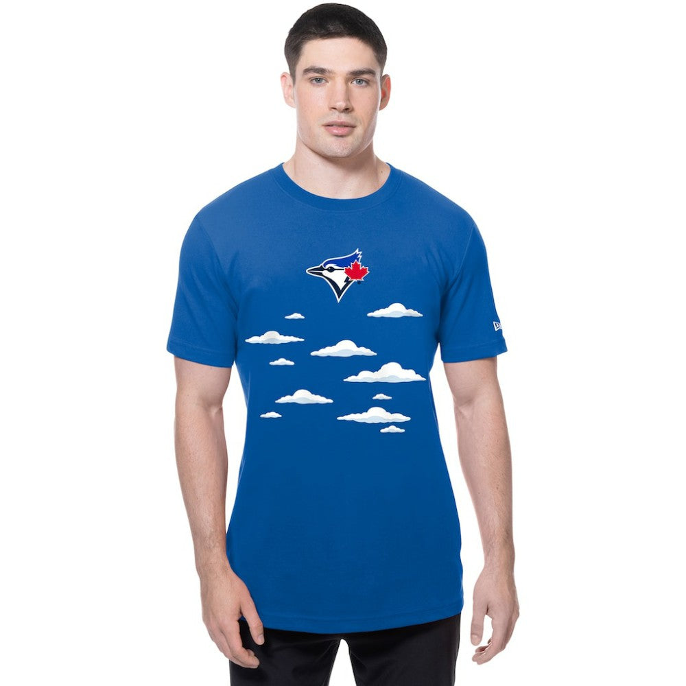 Toronto Blue Jays New Era MLB x Simpsons 2026 Collab Clouds T-Shirt - MLB
