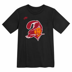 Tampa Bay Buccaneers Preschool Bucco Bruce T-Shirt Black | Nike for Sale