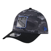 New York Rangers New Era Zero Dark 39THIRTY Flex Hat - Black - NHL