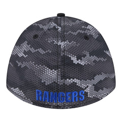 New York Rangers New Era Zero Dark 39THIRTY Flex Hat - Black - NHL