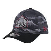 Colorado Avalanche New Era Zero Dark 39THIRTY Flex Hat - Black - NHL