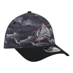 Colorado Avalanche New Era Zero Dark 39THIRTY Flex Hat - Black - NHL