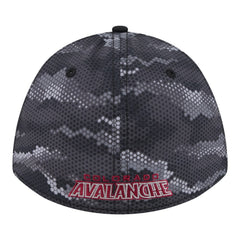 Colorado Avalanche New Era Zero Dark 39THIRTY Flex Hat - Black - NHL