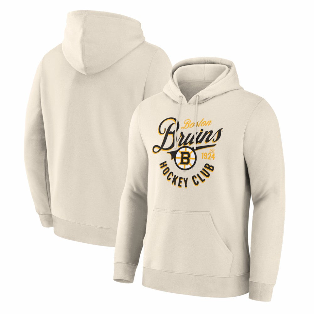 Boston Bruins Legacy Hoodie - Cream - NHL