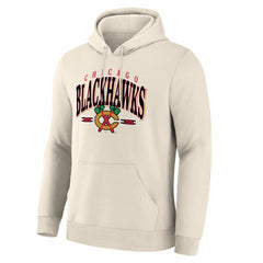 Chicago Blackhawks Alternate Legacy Hoodie - Cream - NHL