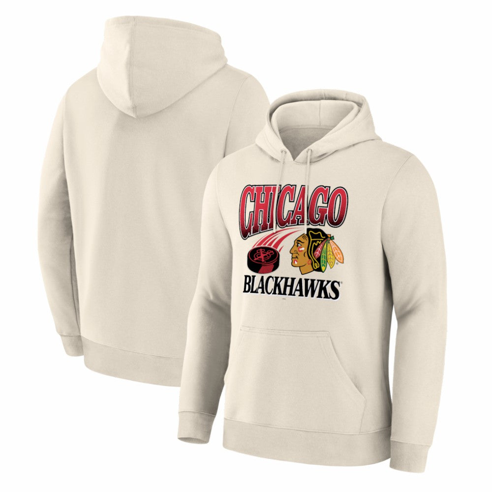Chicago Blackhawks Legacy Hoodie - Cream - NHL