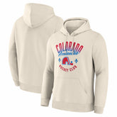 Colorado Avalanche Alternate Legacy Hoodie - Cream - NHL