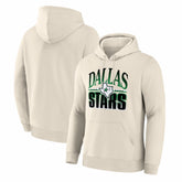 Dallas Stars Alternate Legacy Hoodie - Cream - NHL