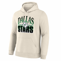 Dallas Stars Alternate Legacy Hoodie - Cream - NHL