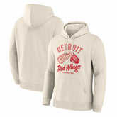 Detroit Red Wings Alternate Legacy Hoodie - Cream - NHL