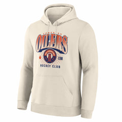Edmonton Oilers Alternate Legacy Hoodie - Cream - NHL