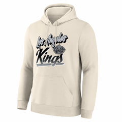 Los Angeles Kings Alternate Legacy Hoodie - Cream - NHL