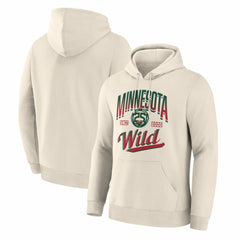 Minnesota Wild Alternate Legacy Hoodie - Cream - NHL