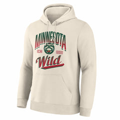 Minnesota Wild Alternate Legacy Hoodie - Cream - NHL