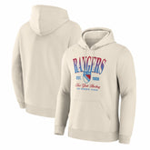 New York Rangers Alternate Legacy Hoodie - Cream - NHL
