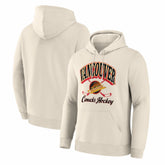 Vancouver Canucks Alternate Legacy Hoodie - Cream - NHL