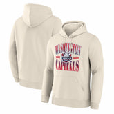 Washington Capitals Alternate Legacy Hoodie - Cream - NHL