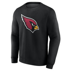 Arizona Cardinals Team Authentic Personalized Name & Number Sweatshirt Black | NFL